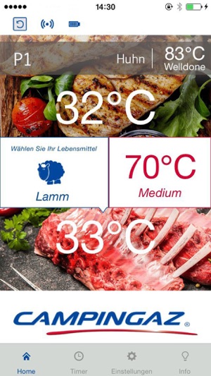 Campingaz Grill-Thermometer(圖3)-速報App