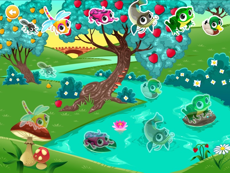 Tiny Animal Puzzles screenshot-4