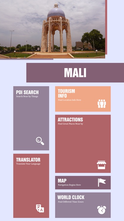 Mali Offline Guide