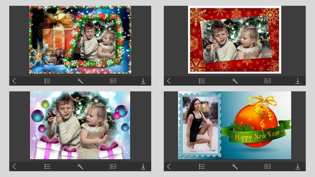 Creative Christmas Hd Frames - Filter and Frames(圖3)-速報App