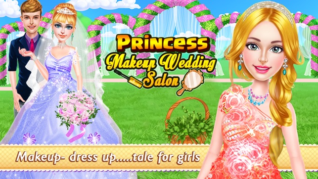 Princess Makeup Wedding Salon(圖5)-速報App