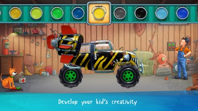 How to cancel & delete Mulle Meck's cars — a construction set for kids from iphone & ipad 3