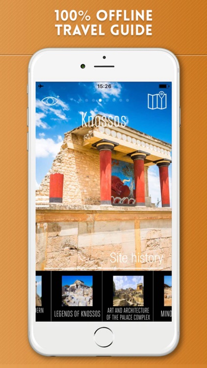 Knossos Travel Guide and Offline City Map