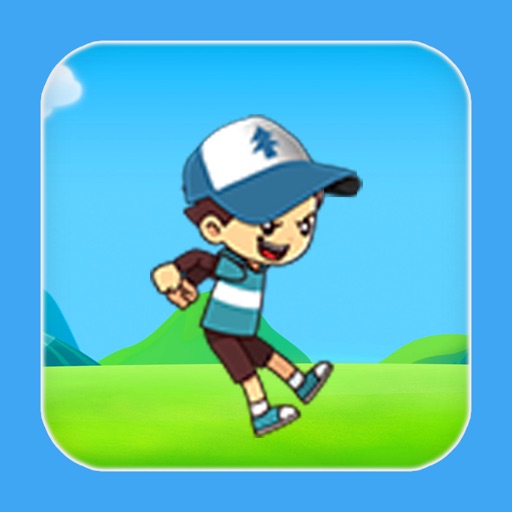 Gravity Boy Run Icon