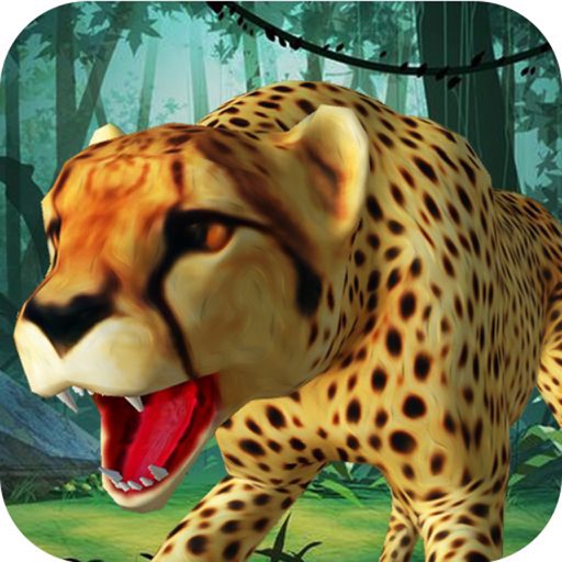 Wild Mountain Snow Leopard Hunting Simulator 2016 icon