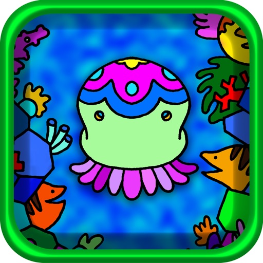 Aquarium Coloring ~Ocean Life~ Review