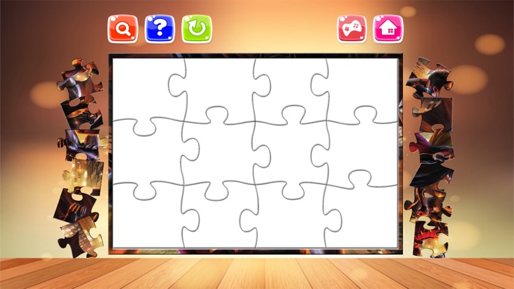 Cartoon Jigsaw Game Kids Game Free For Bat Man