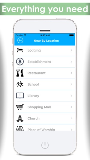 Nearby places search plus offline city maps - Find & navigat(圖3)-速報App