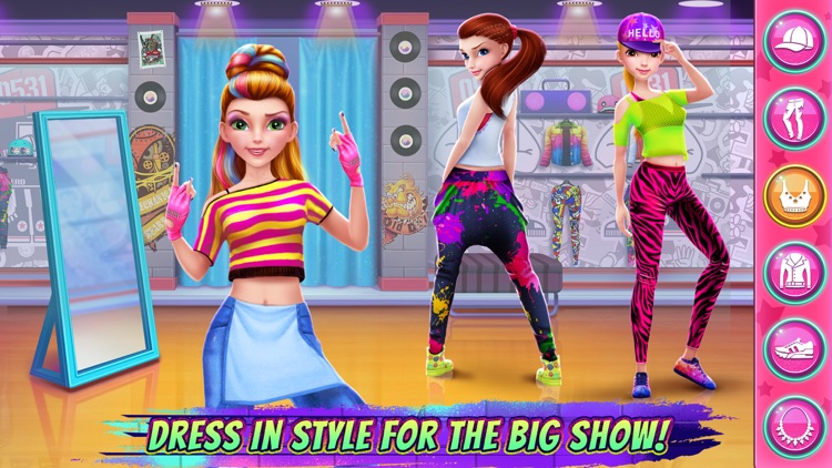 Hip Hop Dance School - Street Dancing Game screenshot-0