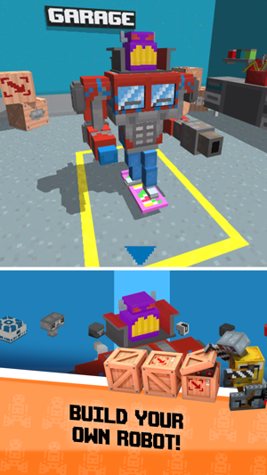 Crossy Robot - Combine Skins(圖4)-速報App