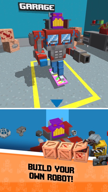 Crossy Robot - Combine Skins screenshot-3