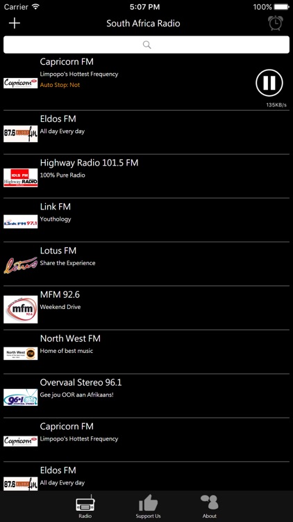 South African Radio