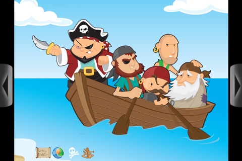 The Day I Became A Pirate - An Interactive Book App for Kids screenshot 3