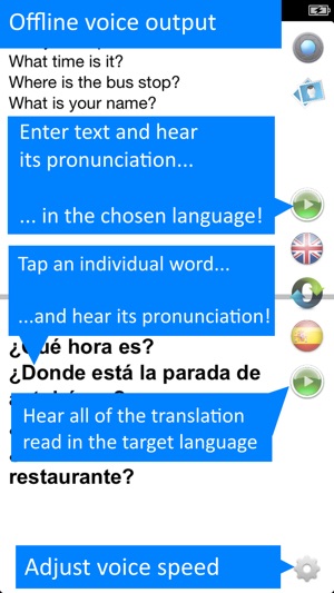 Offline Translator Spanish Pro(圖3)-速報App