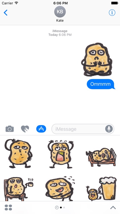 KARTOFFELSTICKER
