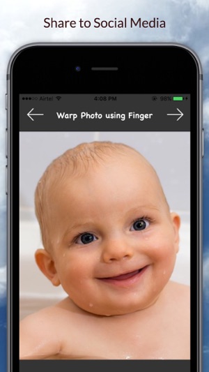 Photo Warper - Warp, Bend and Distort your Face(圖2)-速報App