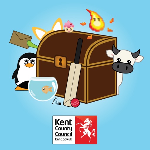 Kent Libraries - Library Treasures Icon