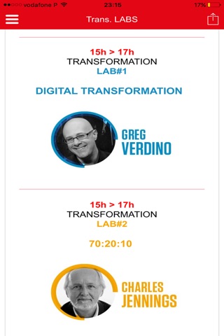Business Transformation Summit 2016 screenshot 3