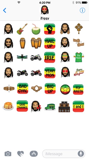 Ziggy Marley by Emoji Fame(圖3)-速報App