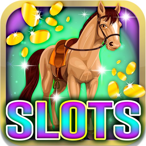 The Horse Slots: Experience the best gambling card games in a virtual farming paradise icon