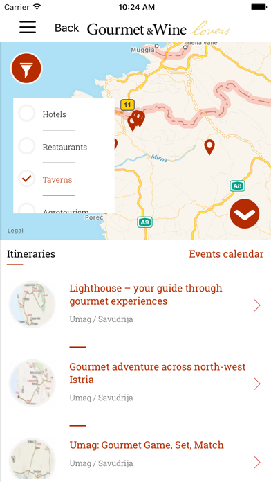 How to cancel & delete Istria Gourmet Guide from iphone & ipad 4