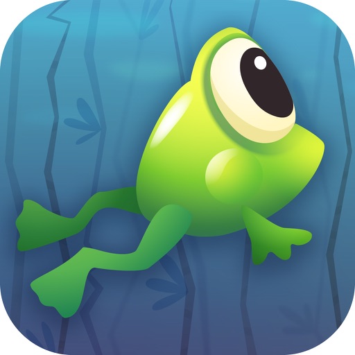 Dippy Frog: Don't forget to breathe! iOS App