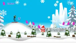 Game screenshot Stick-man Ski-ing fun Down-hill Sport Course Race mod apk