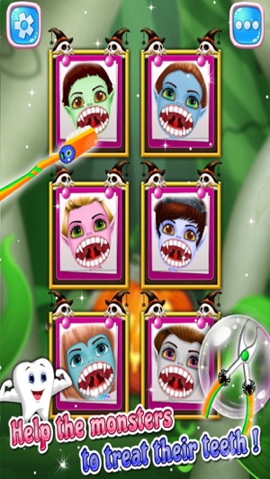 Halloween Dentist Mania - Kids Halloween Doctor(圖2)-速報App