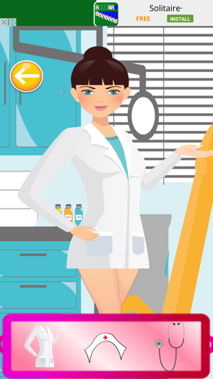 Blind Date Nurse Love Story - Makeup, Dressup, Spa(圖3)-速報App