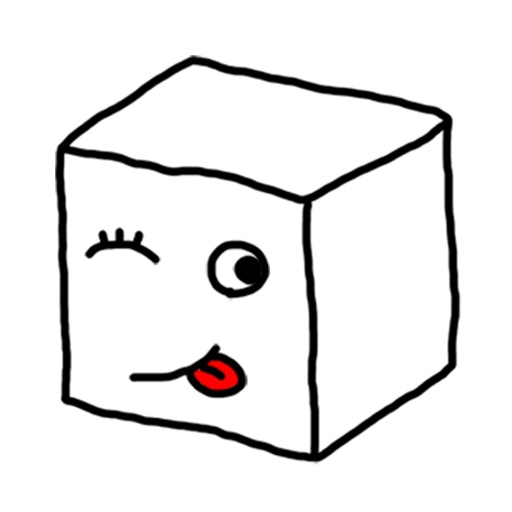 Tofu Character Sticker 2