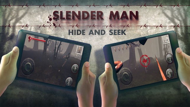 Slender Man Hide & Seek Multiplayer Free