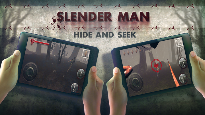 Slender Man Hide & Seek Multiplayer Free screenshot 1
