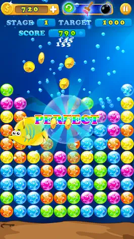 Game screenshot PopStar for Sea Bubble mod apk