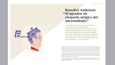 Debats. Revista de cultura, poder i societat screenshot 4