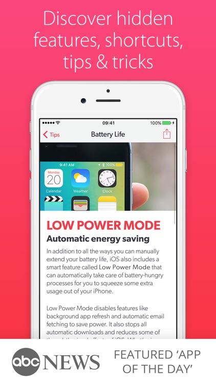Tips & Tricks - Secrets for iPhone (Free Edition)