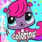Coloring Pets apps fun games for kids with family