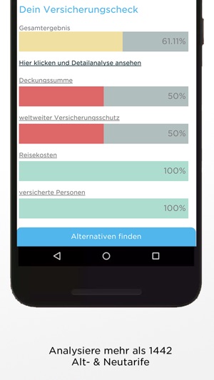 Versicherungscheck Kfz Versicherung(圖2)-速報App