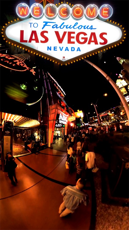 VR Las Vegas Strip South Walk Virtual Reality 360