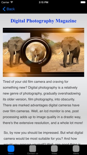 Photography Tips & Photography Techniques(圖5)-速報App