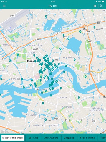 Rotterdam Tourist Info app screenshot 4