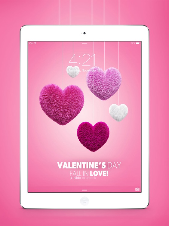 Happy Valentine Day 2017 HD Wallpapers for iPad