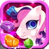 My Pony Go Girl Puzzle - Candy Match 3 Game