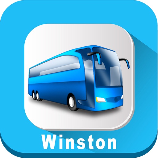 Winston-Salem NC USA where is the Bus Icon