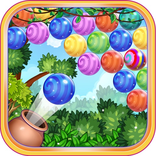 Sweet Garden Bubble: nibblers splashed buble mania iOS App