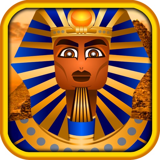 Slots - Pharaoh's Grand Casino - Play Pro Slot Machines for Fun! iOS App