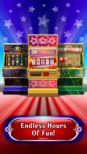 Red White and Blue Slots - Free Play Slot Machine(圖4)-速報App