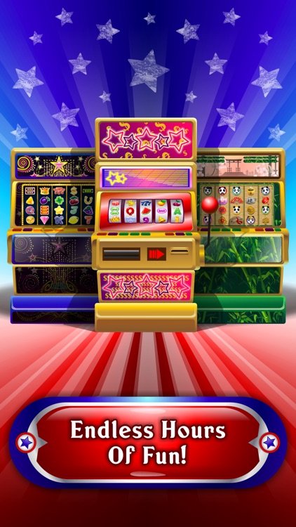 Red White and Blue Slots - Free Play Slot Machine screenshot-3