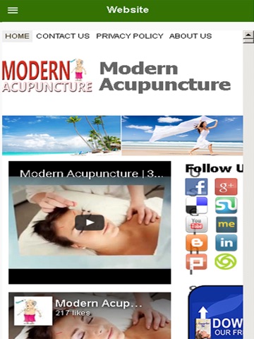Modern Acupuncture screenshot 3