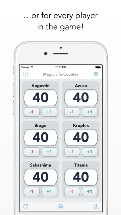 Magic Life Counter