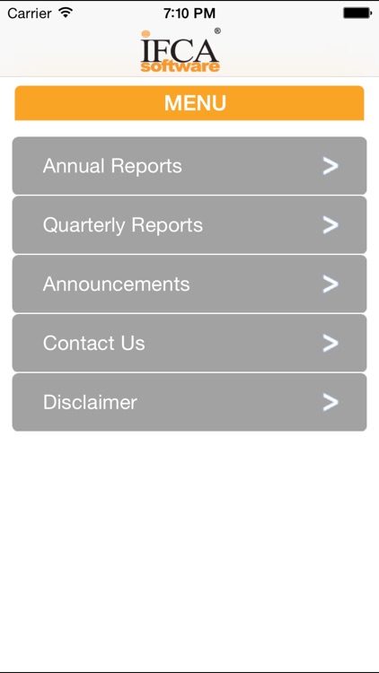 IFCA MSC Investor Relations